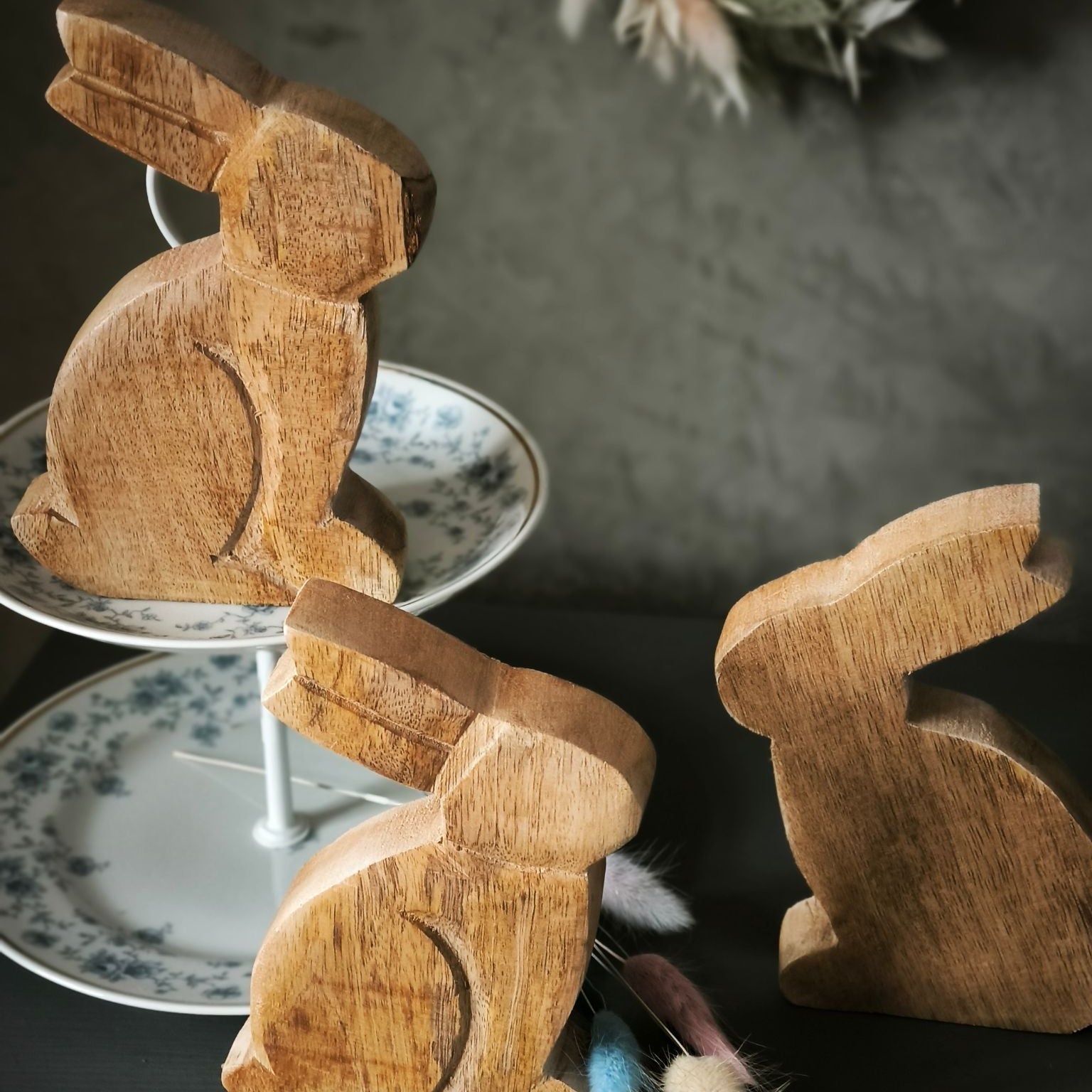 Natural Bunny Hlzhase Detailild