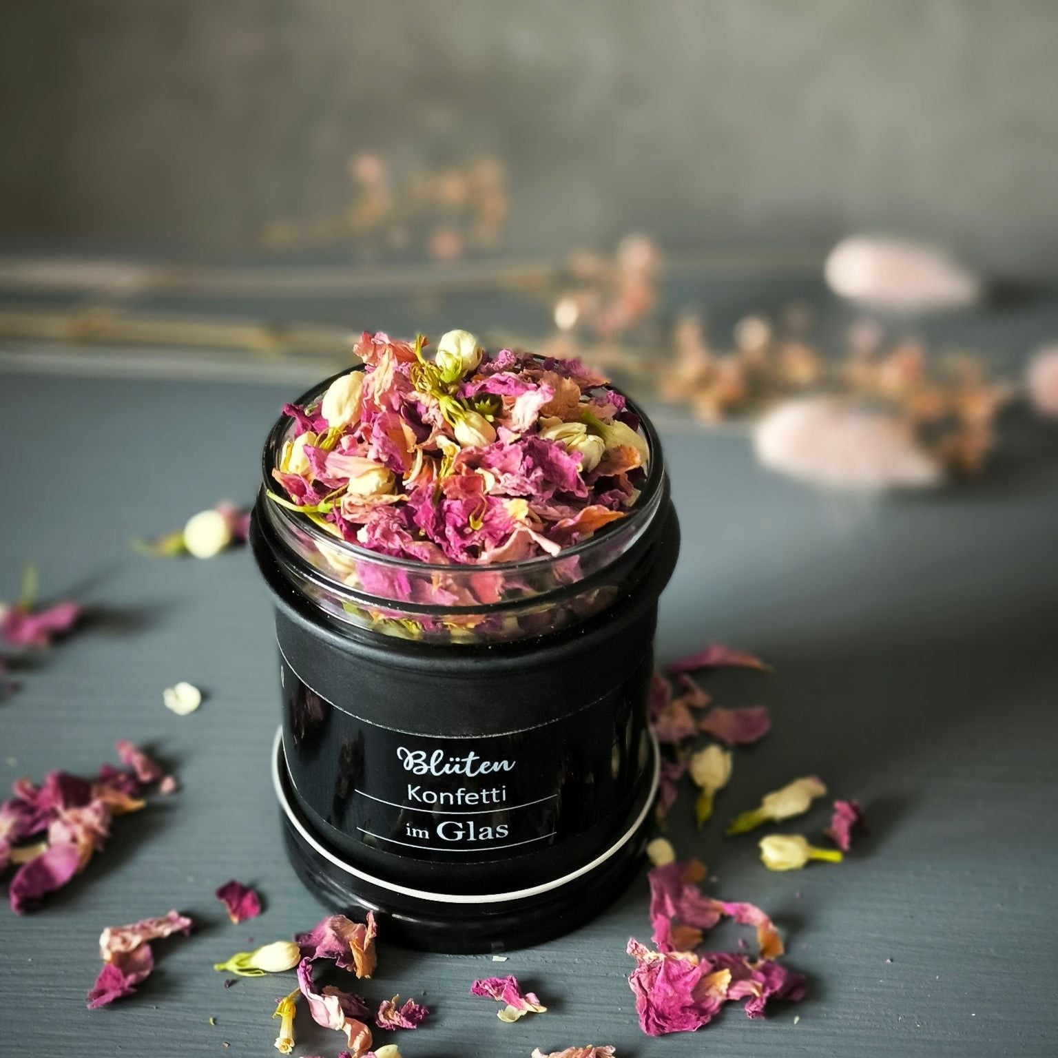 Pink Ivory Duft Potpourri Detailaufnahme
