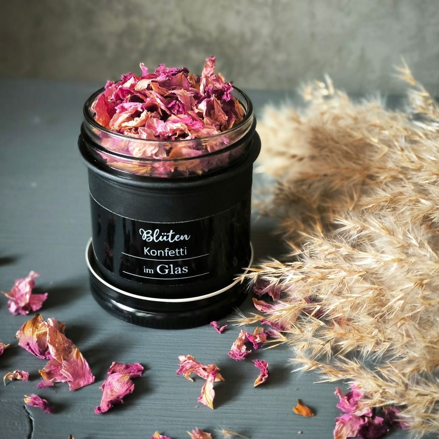 Pink Romance Duft Potpourri Detailaufnahme