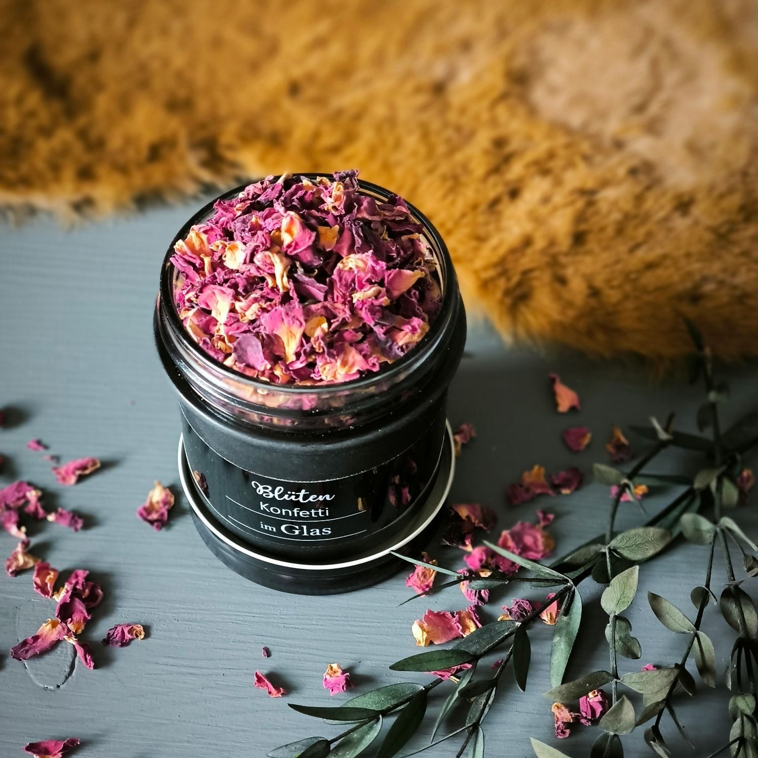 Red Romance Duft Potpourri Detailaufnahme