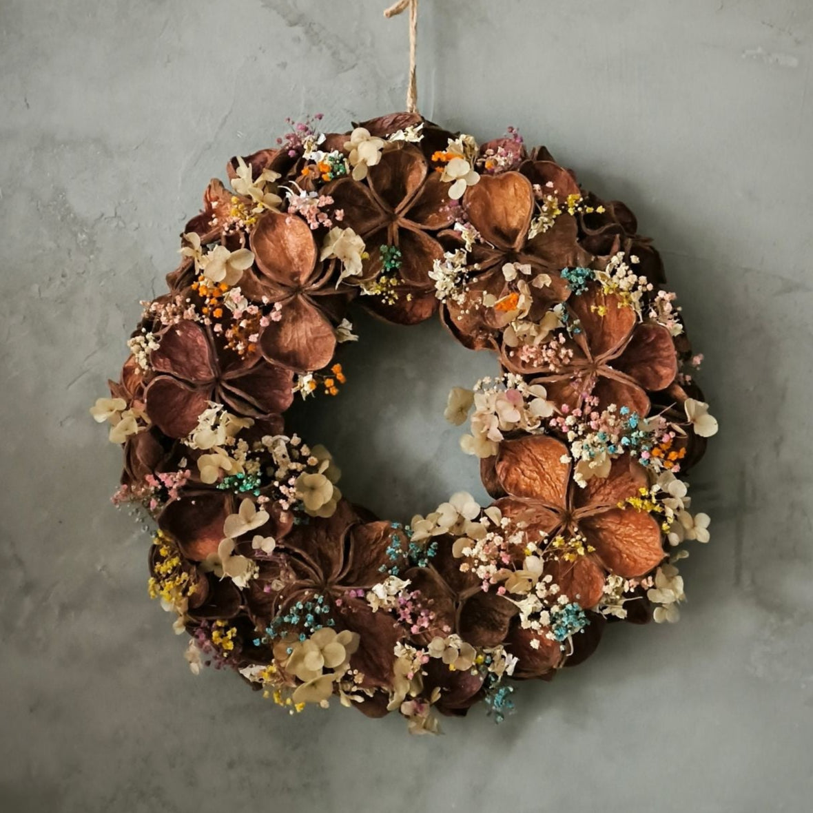 Rustic Harmony Kranz