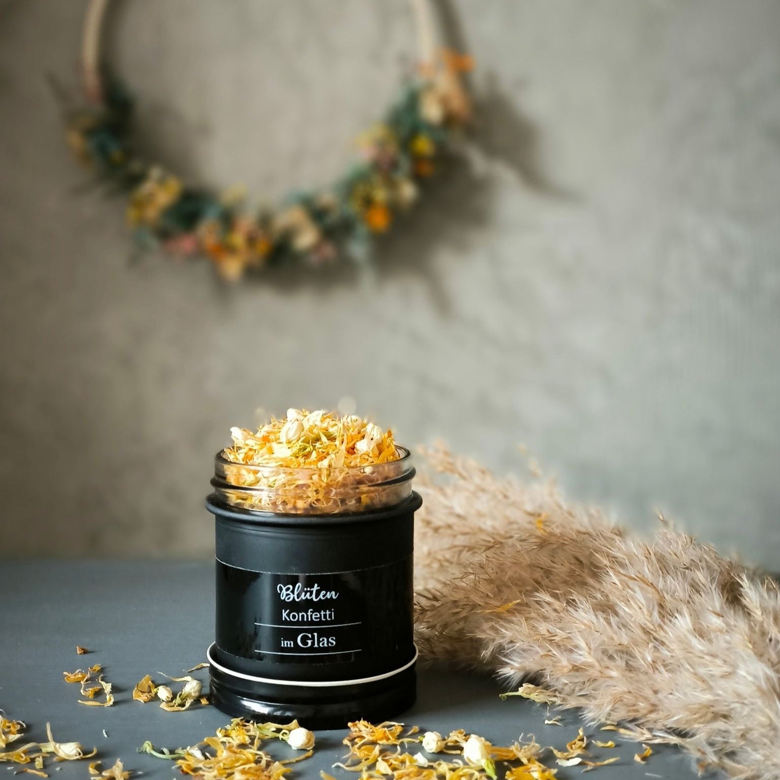 Yellow ivory Duft Potpourri mit Duftöl Honig Lifestylebild