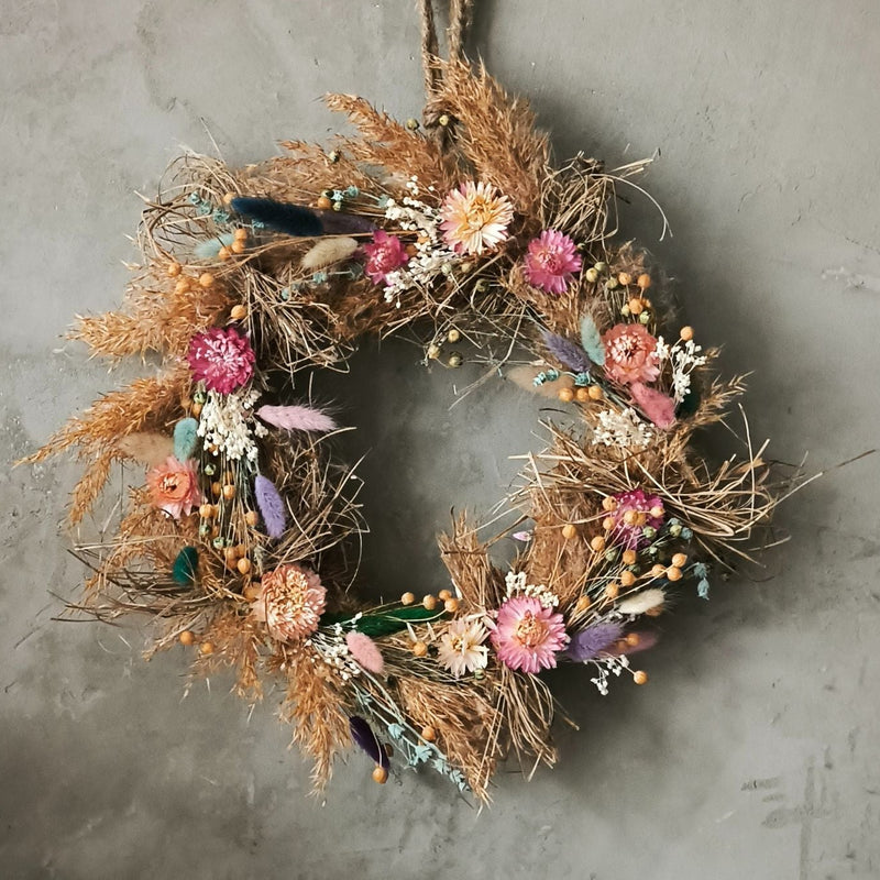 Zeitgeschenk_Kranz_Frontansicht