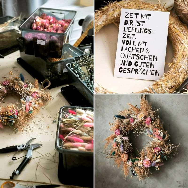 Zeitgeschenk Kranz Titelbild