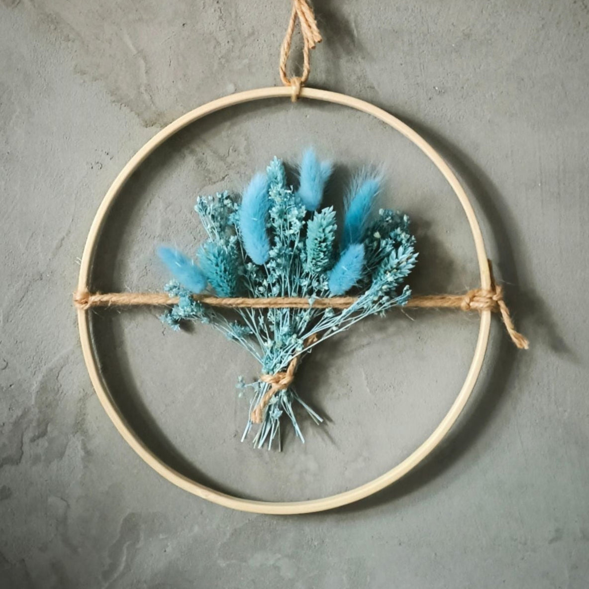 Blumenring Blue Bloom