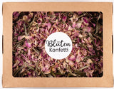 "Pink Olive" + braune Becher + personalisierter Sticker