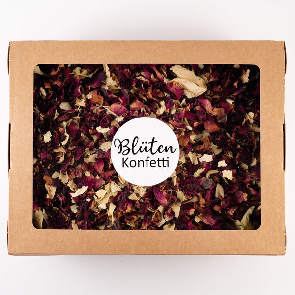 Blütenkonfetti Magic Autumn in der Box