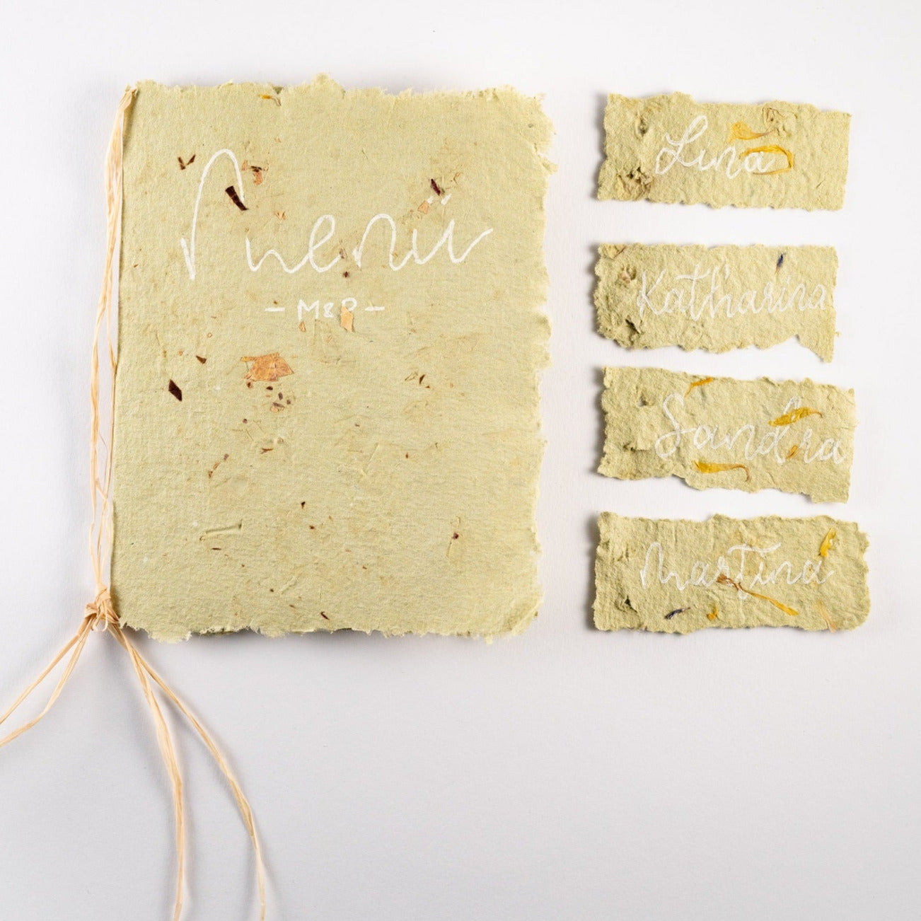 DIY-Kit Papier selber machen mit Blütenkonfetti